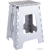 Табуретка Альтернатива Плетенка большой M3121 (серый)