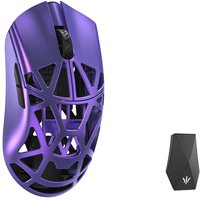 Игровая мышь WLMouse Beast X Max Omron Solid Sides (фиолетовый)