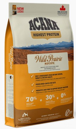 Сухой корм для собак Acana Wild Prairie 11.4 кг