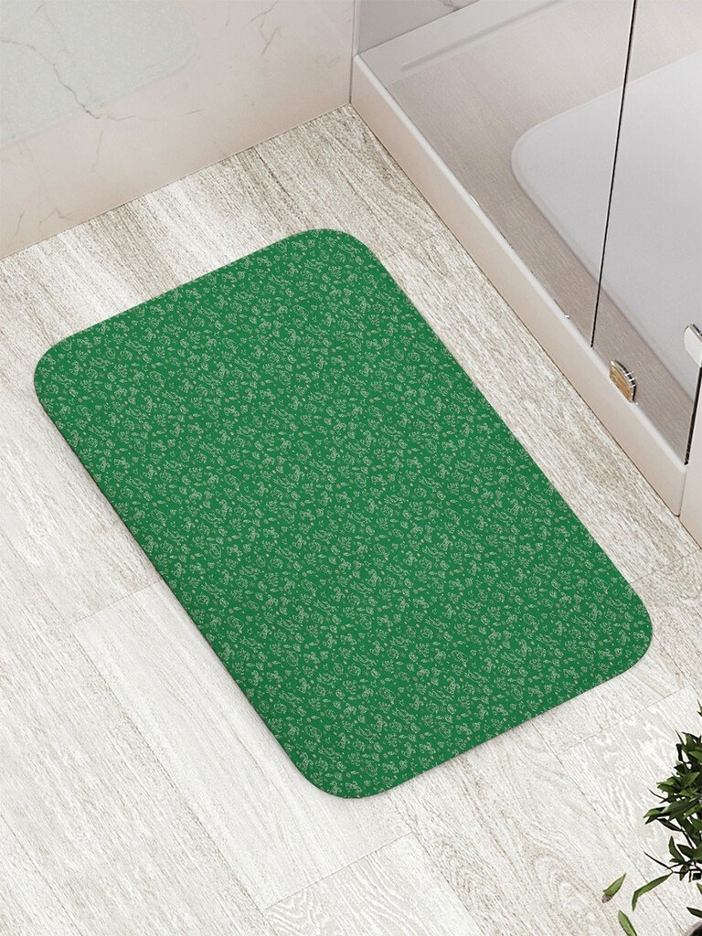 

Коврик для ванной JoyArty Зеленое веселье bath_78066