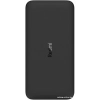 Внешний аккумулятор Xiaomi Redmi Power Bank 10000mAh (черный)