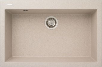 Кухонная мойка Longran Cube CUG 760.500 (sabbia/58)
