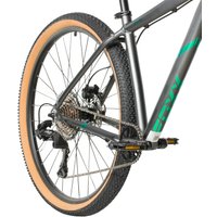 Велосипед Foxx Helix 29 р.22 2026 29AHD.HELIX.22GR6 (серый)