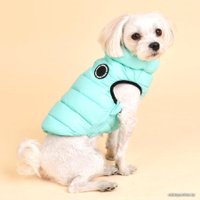 Жилетка для животных Puppia Ultra Light Vest B PAPD-JM1671-SB-M (бирюзовый)