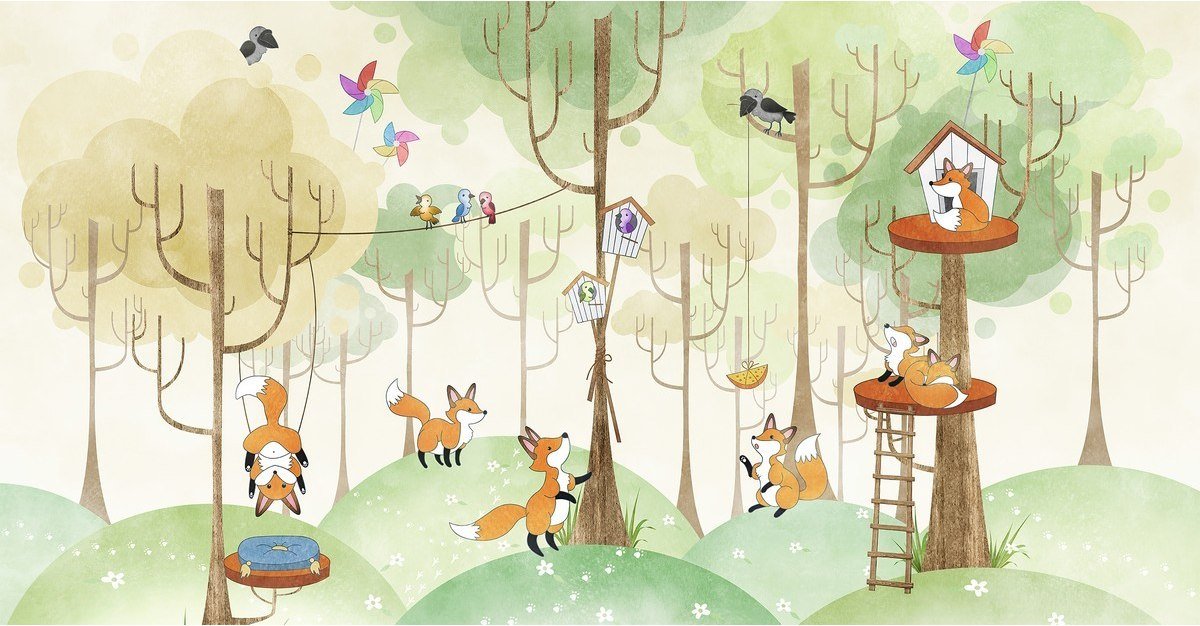 

Фотообои Citydecor Детская 473 (500x260см)