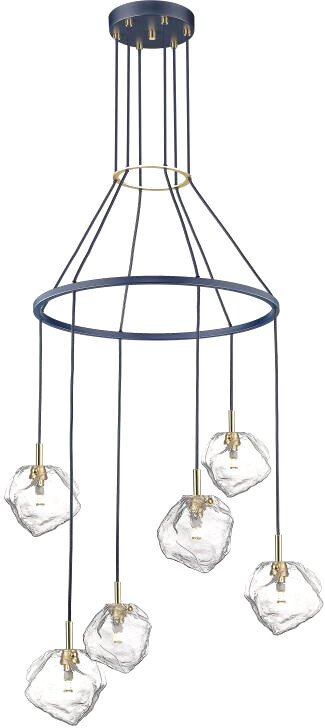 

Подвесная люстра Simple Story 1105 1105-6PL