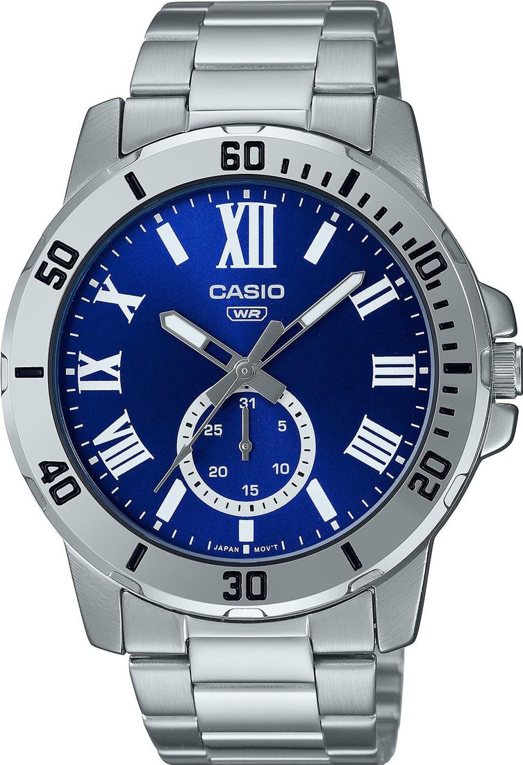

Наручные часы Casio MTP-VD200D-2B
