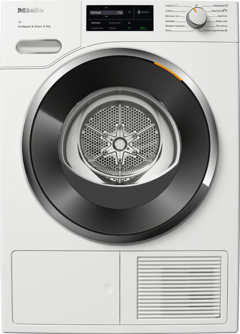 

Сушильная машина Miele TWL780WP EcoSpeed&Steam