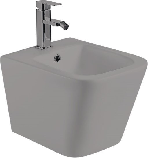 

Биде WeltWasser Gelbach 005 MT-GR (серый матовый)
