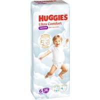 Трусики-подгузники Huggies Ultra Comfort Mega 6 Boy (38 шт)