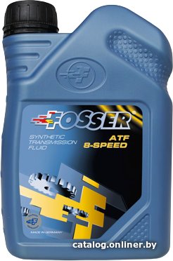 Трансмиссионное масло Fosser ATF 8-Speed 1л