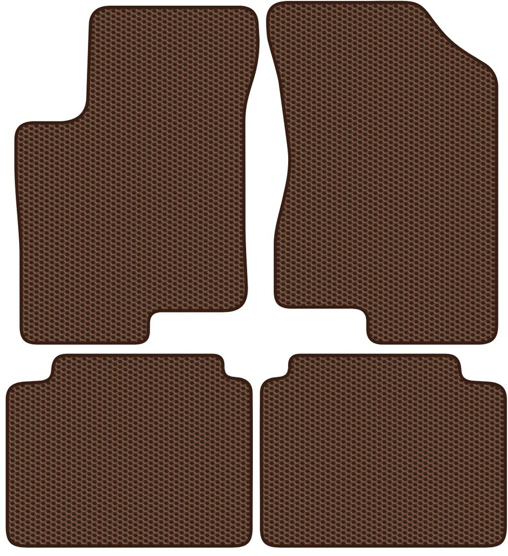 

Комплект ковриков для авто Alicosta Hyundai NF (седан) 2004 - 2008 (коричневый, сота)