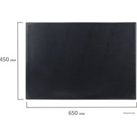 Бювар BRAUBERG 236775 (черный)