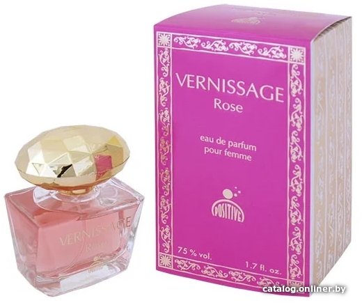 Парфюмерная вода Positive Parfum Vernissage Rose EdP (50 мл)