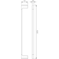 Держатель для полотенца Lauter 21SH57012 (Matt Black)
