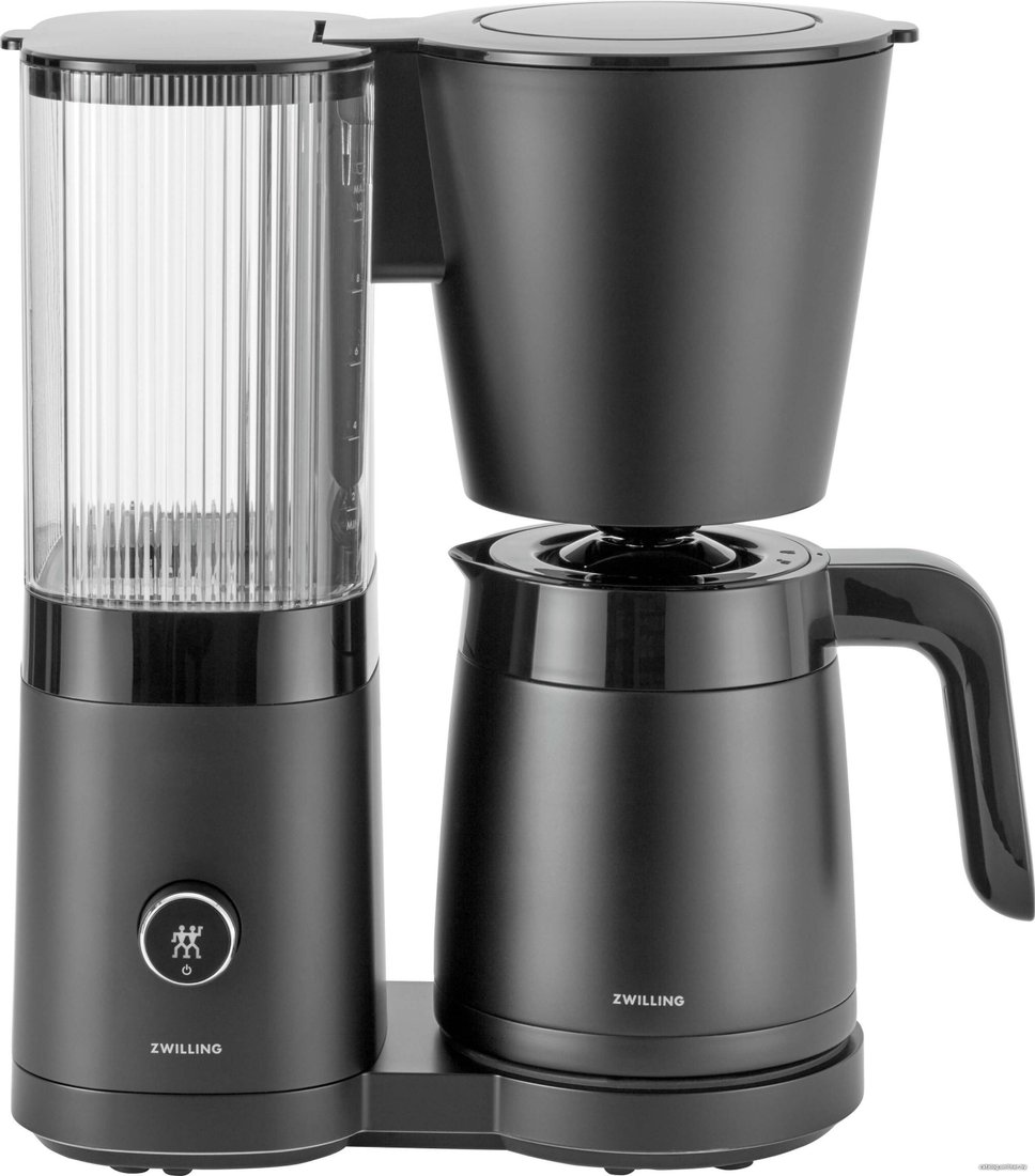 Капельная кофеварка Zwilling Enfinigy 53106-001 (черный)