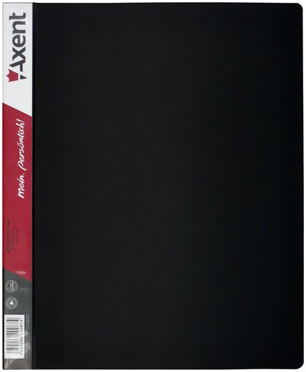 

Папка для бумаг Axent 1208-01 (черный)