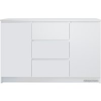 Комод ДСВ Мори МК 1200.3 (белый)