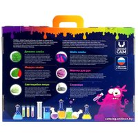 Набор для создания слайма Master IQ2 Большая лаборатория 021