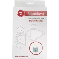 Пеленка-кокон Bebekevi BEVI1280-3 (экрю)