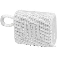 Беспроводная колонка JBL Go 3 (белый)