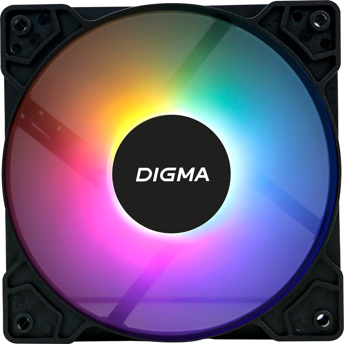 

Вентилятор для корпуса Digma DFAN-FRGB1