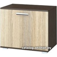 Тумба для обуви Памир Италия О-600 (венге/дуб сонома)