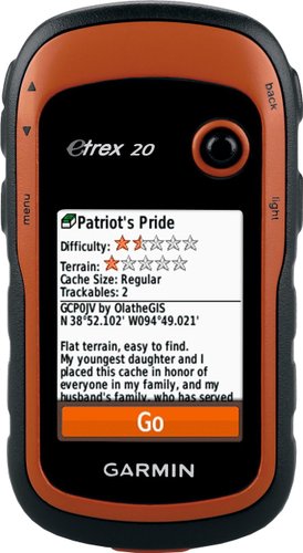 Garmin eTrex 20x