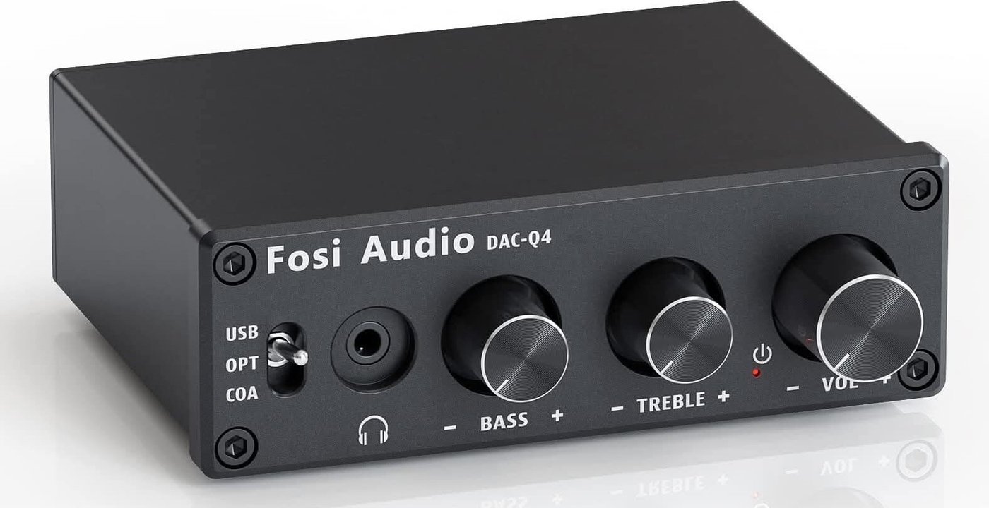 Настольный усилитель Fosi Audio Q4