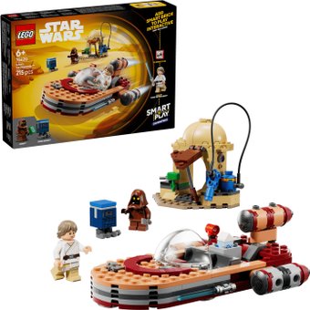LEGO Star Wars 75420 Smart Play Лэндспидер Люка
