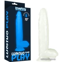 Фаллоимитатор Lovetoy Lumino Play Dildo 26 см LV319023