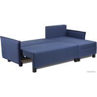 Угловой диван Mio Tesoro Туули (Malmo 79 Blue)