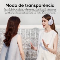 Наушники QCY H3 (сиреневый)