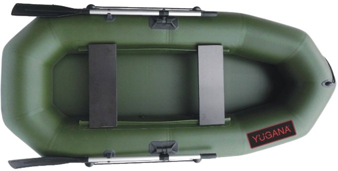 

Гребная лодка Yugana R-260 (оливковый)