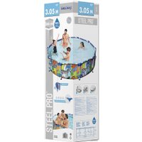 Каркасный бассейн Bestway Steel Pro 56985 (305x66)