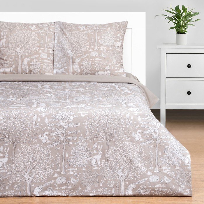 

Евро комплект постельного белья Этель Сказочный лес 7986074