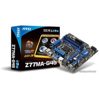 Материнская плата MSI Z77MA-G45