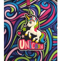 Школьный рюкзак Mike&Mar Единорог (фиолетовый)