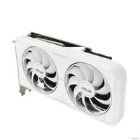 Видеокарта ASUS Dual GeForce RTX 3060 Ti White OC Edition 8GB GDDR6X DUAL-RTX3060TI-O8GD6X-WHITE