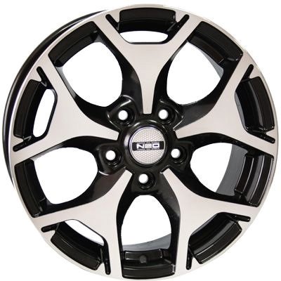 

Литые диски Neo 753 17x7" 5x108мм DIA 63.4мм ET 48мм BD