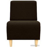 Интерьерное кресло Brioli Руди Д (J5/коричневый)