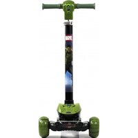 Трехколесный самокат RiverToys HB-Q3 (зеленый)