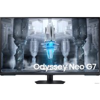 Smart монитор Samsung Odyssey Neo G7 LS43CG700NUXEN