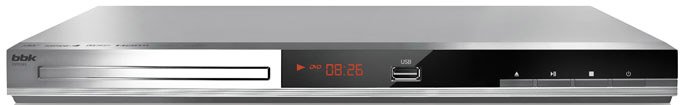 

DVD-плеер BBK DVP036S (серебристый)