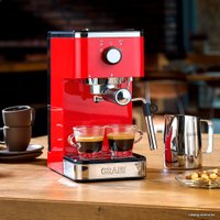 Рожковая кофеварка Graef ES 403