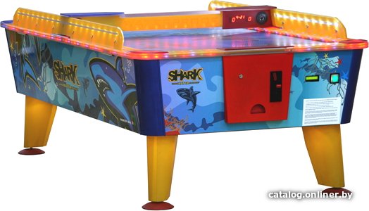 Аэрохоккей WIK Shark 8 футов (с купюро- и жетоноприемником)