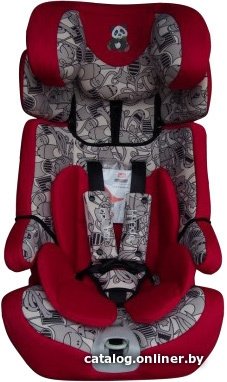 Детское автокресло Panda Baby Dreams (красный)