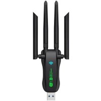 Wi-Fi/Bluetooth адаптер USBTOP USB3.0 Wi-Fi6 + Bluetooth 5.4 559397