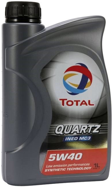 

Моторное масло Total Ineo MC3 5W-40 1л