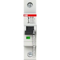 Выключатель автоматический ABB M201-20 1P 20A Im=240A 25kA 1M 2CDA281799R0201 в Гомеле